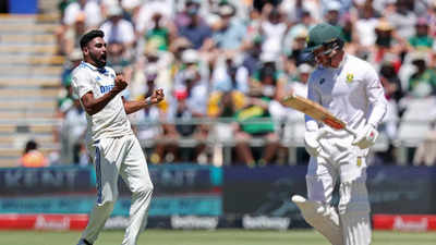 From 23 wickets to six ducks: Records broken on 'chaotic' Day 1 of India-South Africa 2nd Test