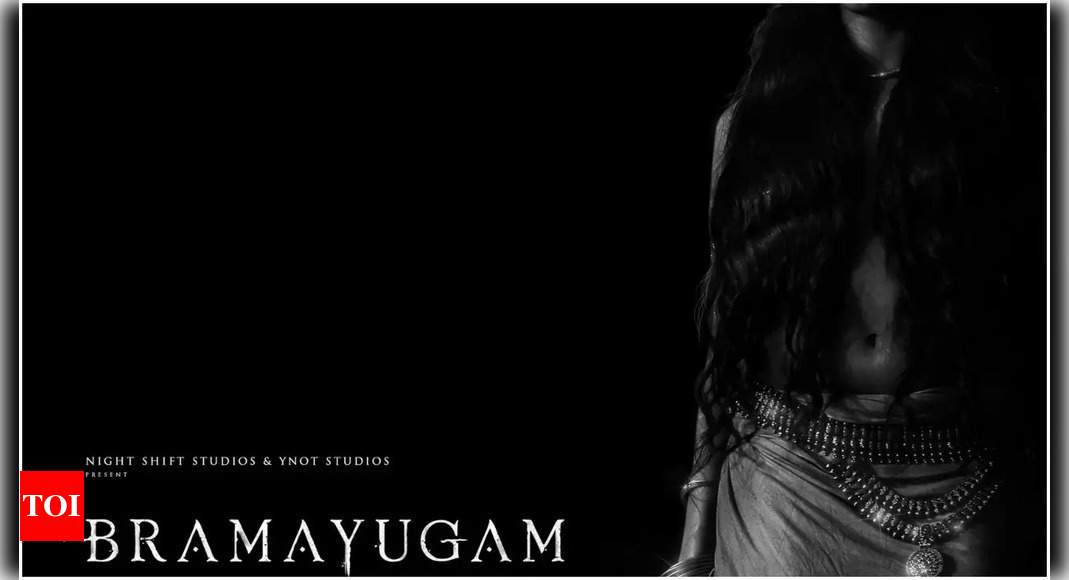 'Bramayugam' unveils an eerie poster featuring Amalda Liz