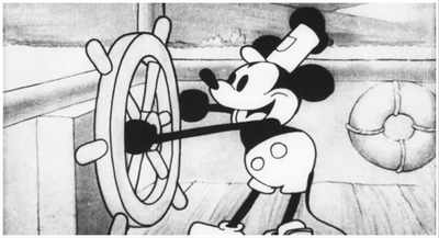 Early avatar of Mickey Mouse enters the public domain