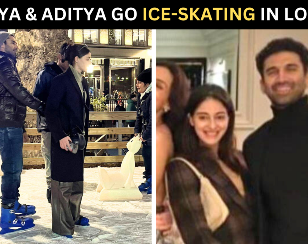 
Ananya Panday and Aditya Roy Kapur's UNSEEN photograph from London is breaking the internet
