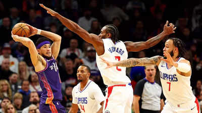 Surging Los Angeles Clippers never trail in win over Phoenix Suns