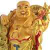 Brass Laughing Buddha Statues, For Decoration at best price in Ahmedabad |  ID: 23469440648