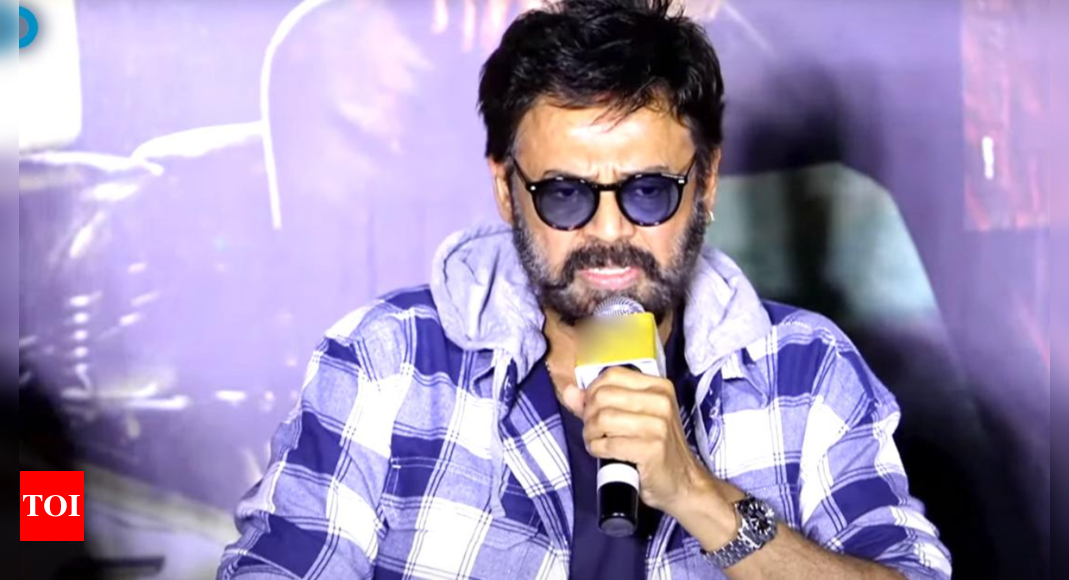 Venkatesh Daggubati At The Saindhav Trailer Launch Not Worried About