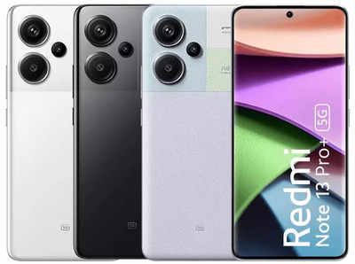 Redmi Note 13 Pro, Note 13 Pro+ smartphones with 200MP camera