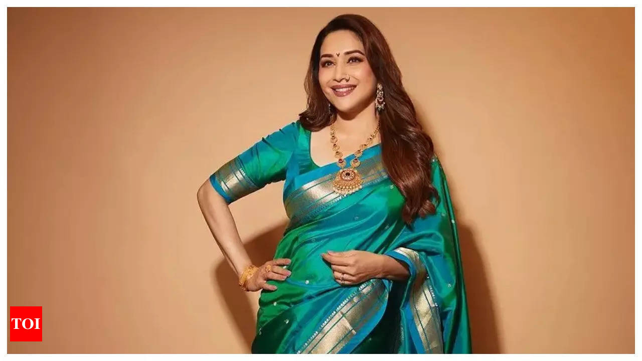 Madhuri Dixit to release a film and a web show in 2024: Report | Hindi  Movie News - Times of India