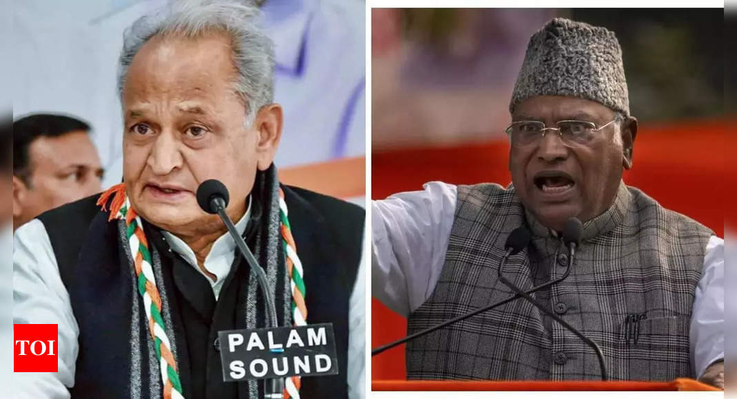 “Congress chief Kharge to decide on seat-sharing”, says former Rajasthan chief minister Ashok Gehlot | India News