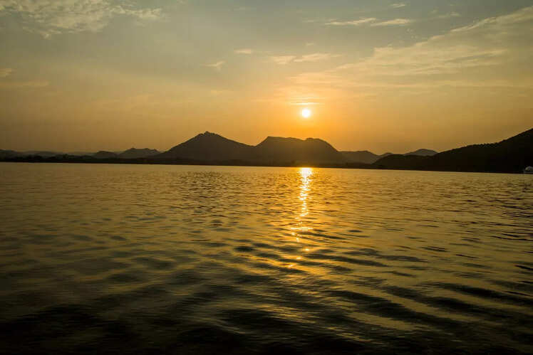 Udai Sagar lake