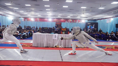 National Fencing Championship: Haryana seizes Women's title, Manipur maintains lead in Men's category
