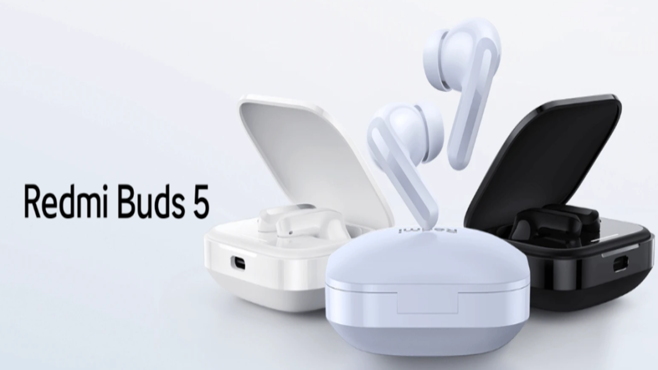 Redmi Buds 5 true wireless earbuds confirmed to launch in India