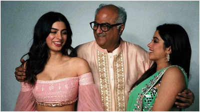 Janhvi Kapoor reveals Boney Kapoor was upset about not being in the trailer of 'Tu Jhoothi Main Makkaar'