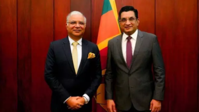 Indian envoy, Sri Lankan Foreign Minister discuss ways to further enhance bilateral cooperation