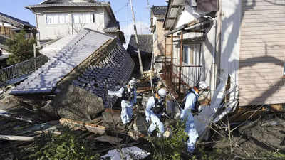 Japan earthquake: Race against time to find survivors