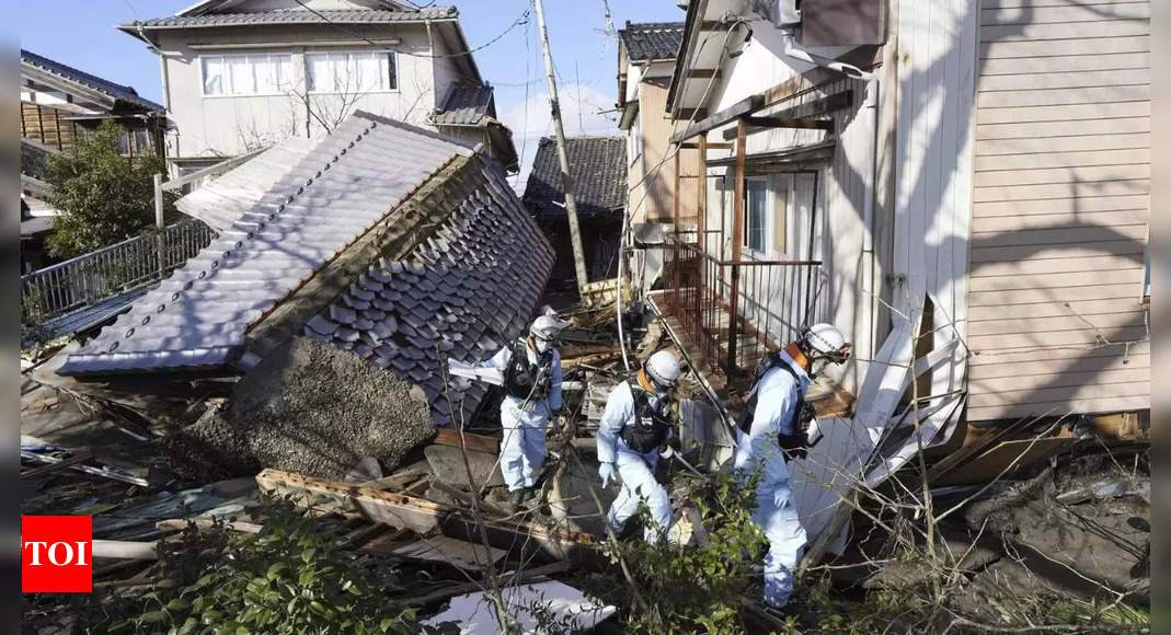 Japan earthquake: Race against time to find survivors