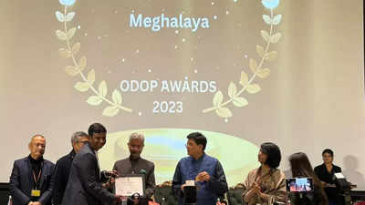 One District One Product Awards 2023: Meghalaya bags accolade for promoting initiative