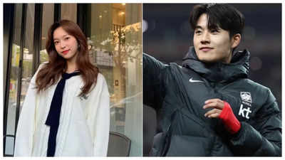 Former APRIL member Yena's agency breaks silence on her rumoured romance with footballer Seol Young Woo