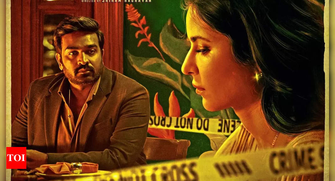 Vijay Sethupathi says he’s a huge fan of Katrina Kaif; embraces complexity in doing villainous roles | Hindi Movie News