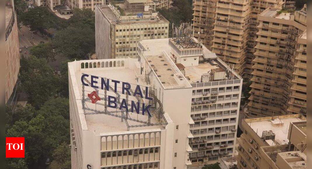 Central Bank advances grow 15 in Q3FY24 Times of India