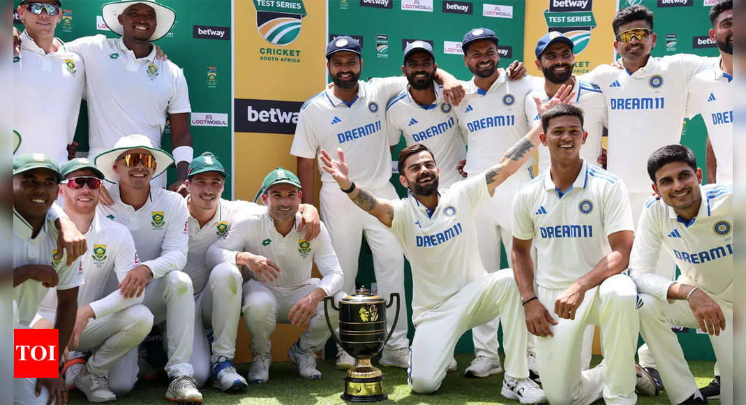 Shortest' Test ever: India record historic win in Cape Town, share series  with South Africa