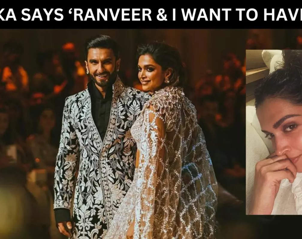 
Deepika Padukone says, 'Ranveer Singh and I look forward to the day when we will start our own family…'
