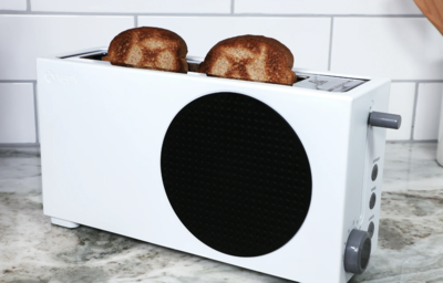 Xbox Series S toaster is real and you can actually get one for your kitchen