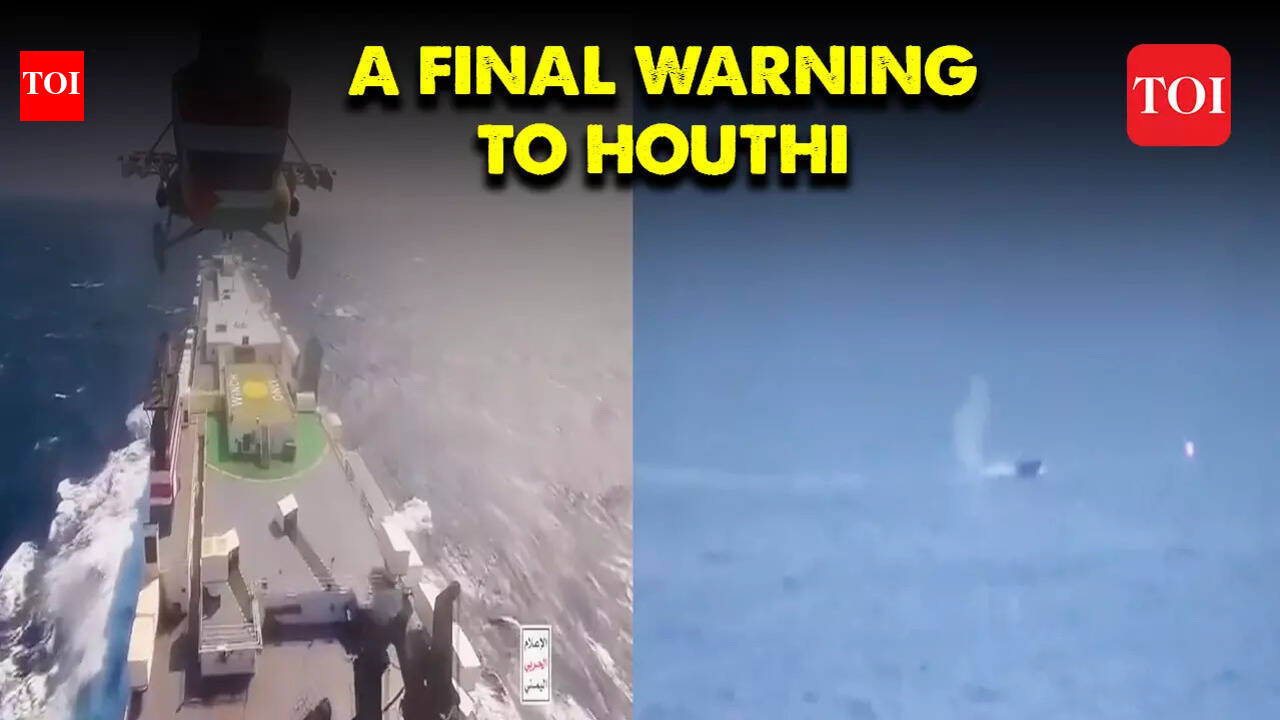 US and allies issue final warning to Houthi rebels over Red Sea attacks ...