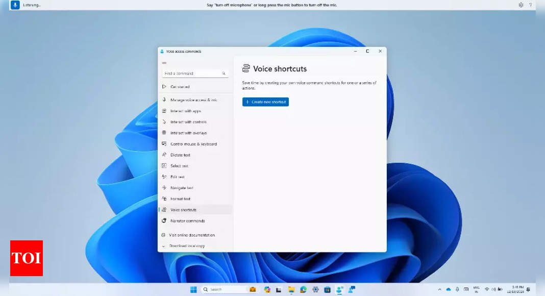 Microsoft is bringing voice shortcuts to Windows 11: What it means for users