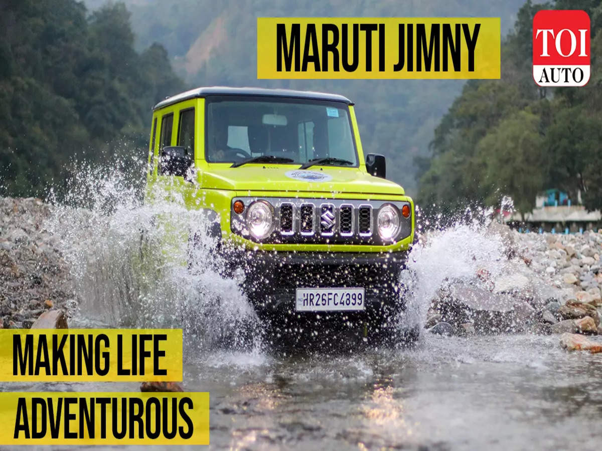 Suzuki Jimny Makes Its Way To India Through The Carnet Route