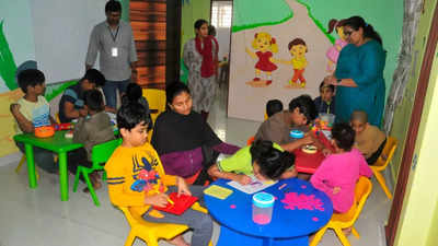 Special school for special children, super moms take the rein