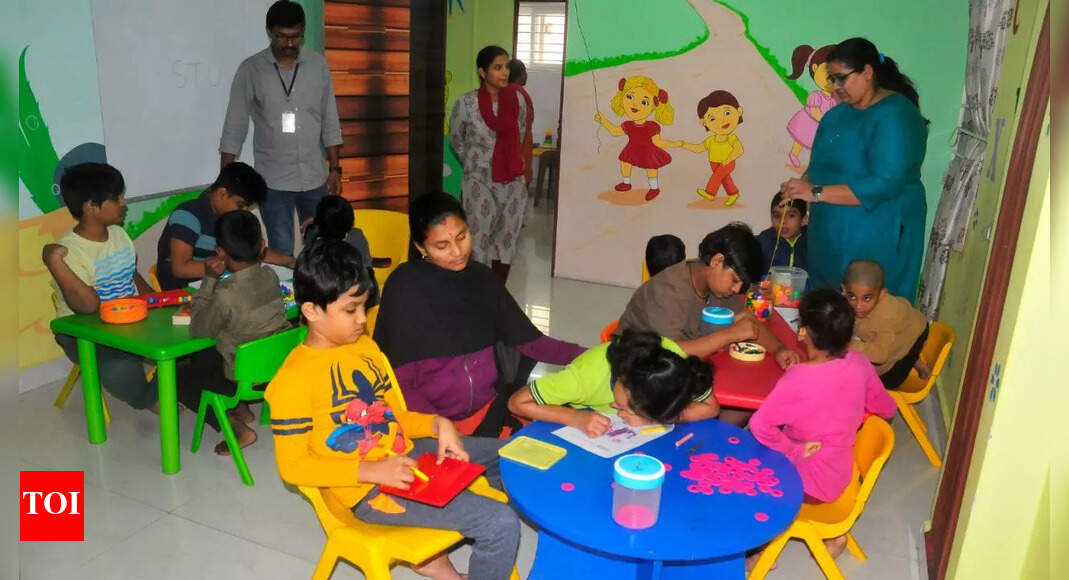 Special school for special children, super moms take the rein | India News