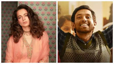 Kangana Ranaut says Vikrant Massey 'might fill void Irrfan Khan left' as she showers praise on '12th Fail' - See posts