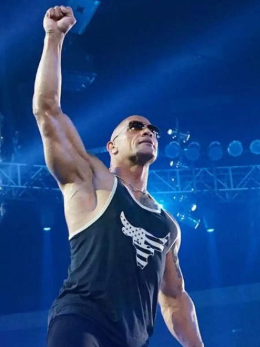 The Rock's top 10 most formidable opponents of all time | Times of India