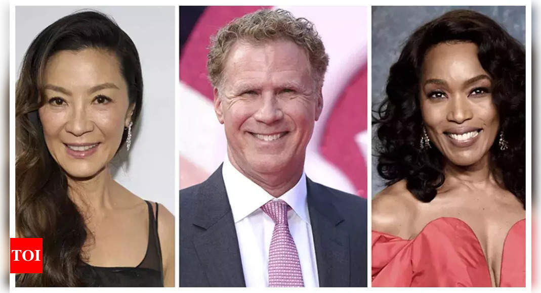 Golden Globes 2024 Michelle Yeoh, Will Ferrell, Angela Bassett to