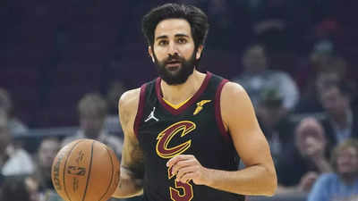 Guard Ricky Rubio says his NBA career is over. He stepped away from Cleveland Cavaliers to work on mental health