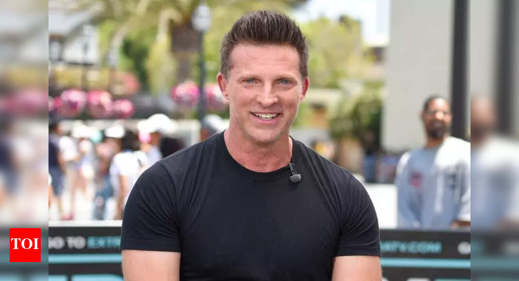 Steve Burton announces departure from ‘Days of Our Lives’ after