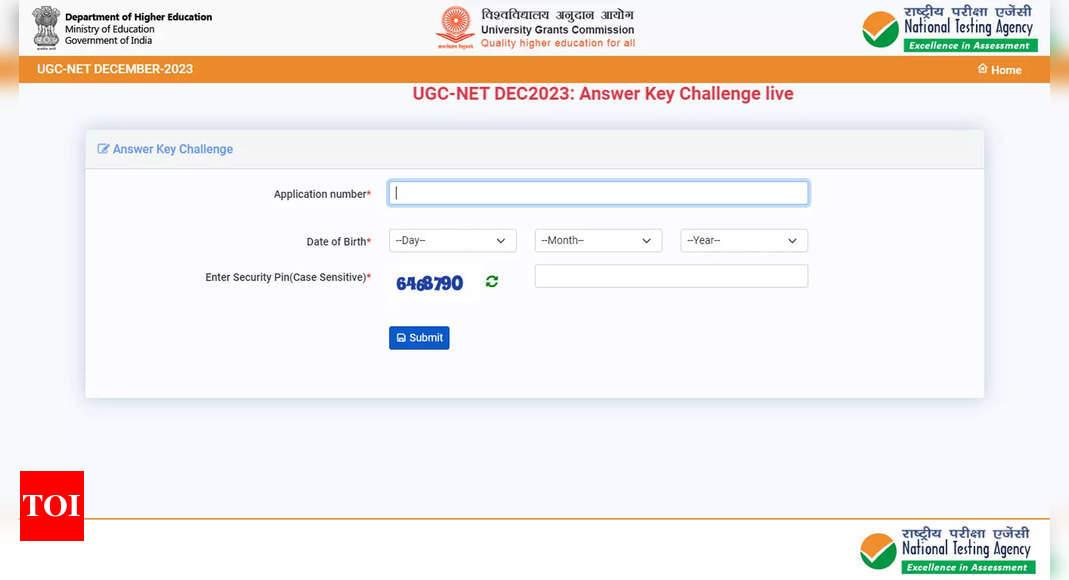 UGC NET Answer Key 2023 challenge window closes today at ugcnet.nta.ac.in; Direct link to raise objections