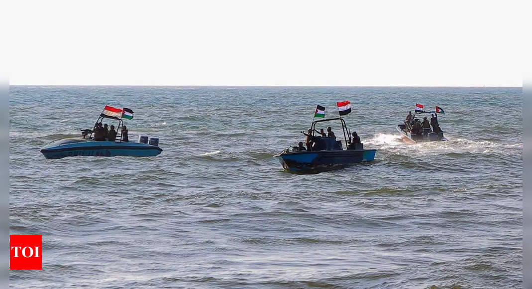 Attaque de drone Houthi : un bateau drone Houthi explose en mer Rouge un jour après l’avertissement américain |  Nouvelles du monde