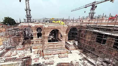 Ram Mandir News: Ayodhya Ram temple’s 1st, 2nd floors will be ready by ...
