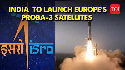 India to launch European Space Agency's Proba-3 satellites