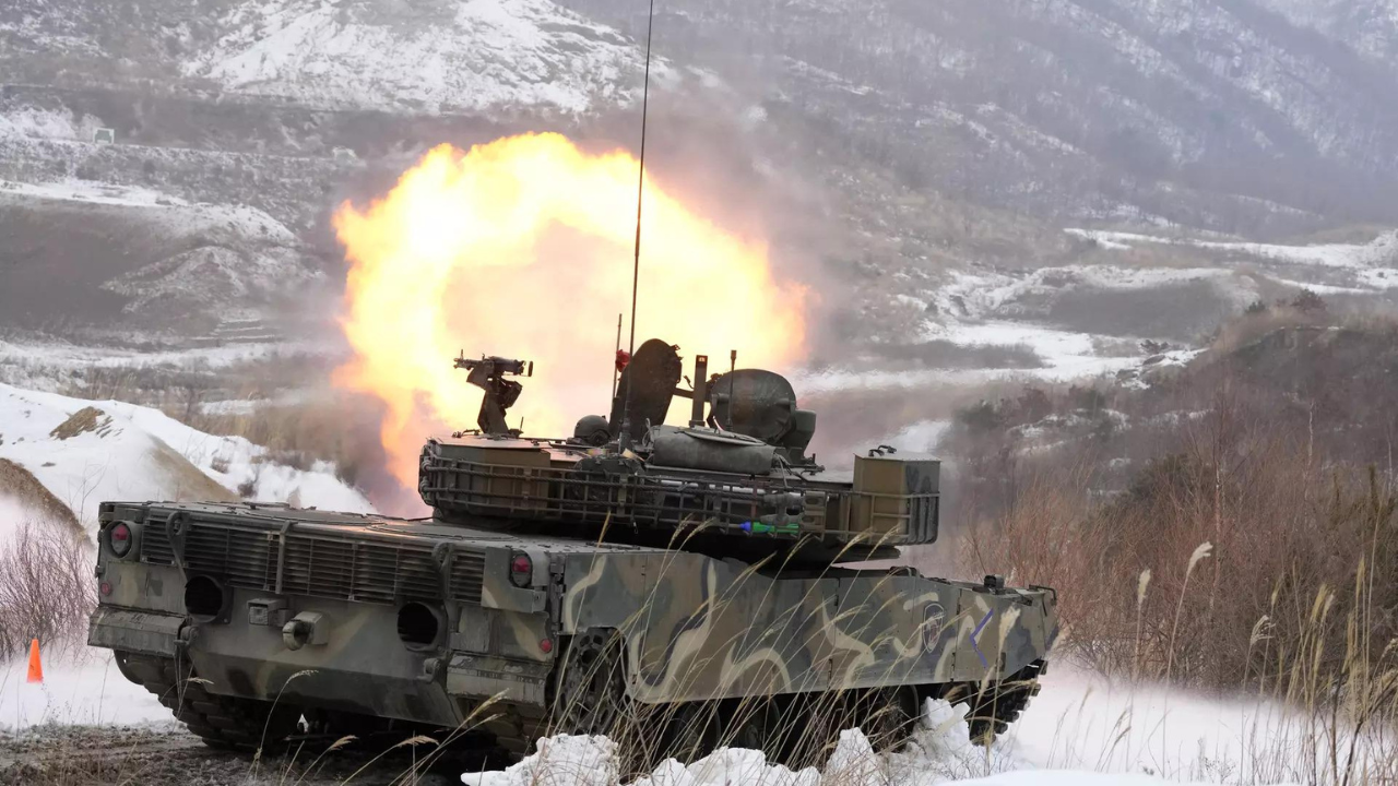 K2 Black Panther: One Of the Best Tanks on Earth (Made in South Korea)