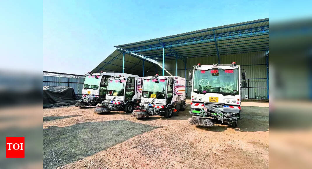 Mechanical Sweeping Mechanical Sweeping of Roads Stalled in Twin