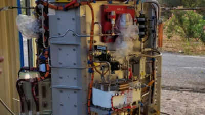 Isro tests futurist fuel cell system that could power space station