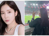 Is Yoon Chaekyung dating a Korean footballer?