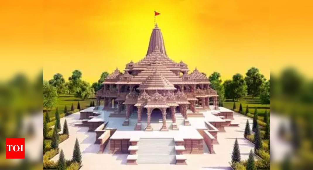 Ayodhya Ram Mandir Pran Pratishtha Ceremony Details Here Times Of India 9184