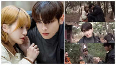 Cha Eun Woo and Park Gyu Young s fun moments from A Good Day to