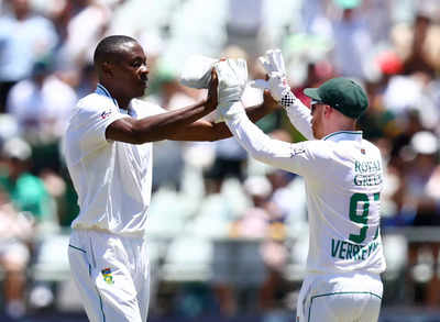 Kagiso Rabada equals Jacques Kallis as sixth-highest wicket-taker for South Africa in Tests