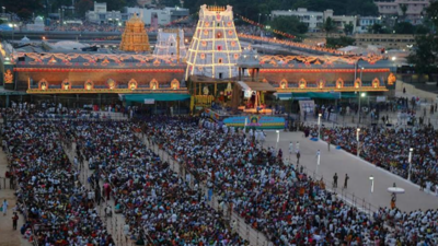 One lakh Tirupati laddus to be distributed during Ayodhya Ram mandir consecration ceremony