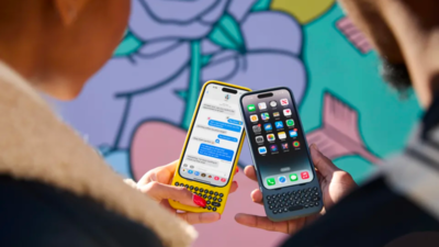 This case adds a Blackberry-style keyboard to your iPhone