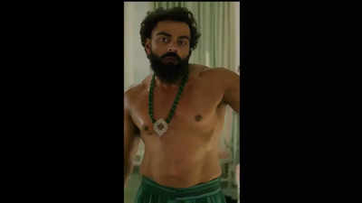 AI reimagines Virat Kohli as Bobby Deol from 'Animal', amuses people