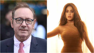 Janhvi Kapoor quotes Kevin Spacey; netizens react in anger