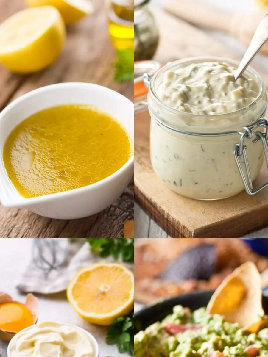 What is a cold sauce, and popular varieties of cold sauce that we use daily Times of India